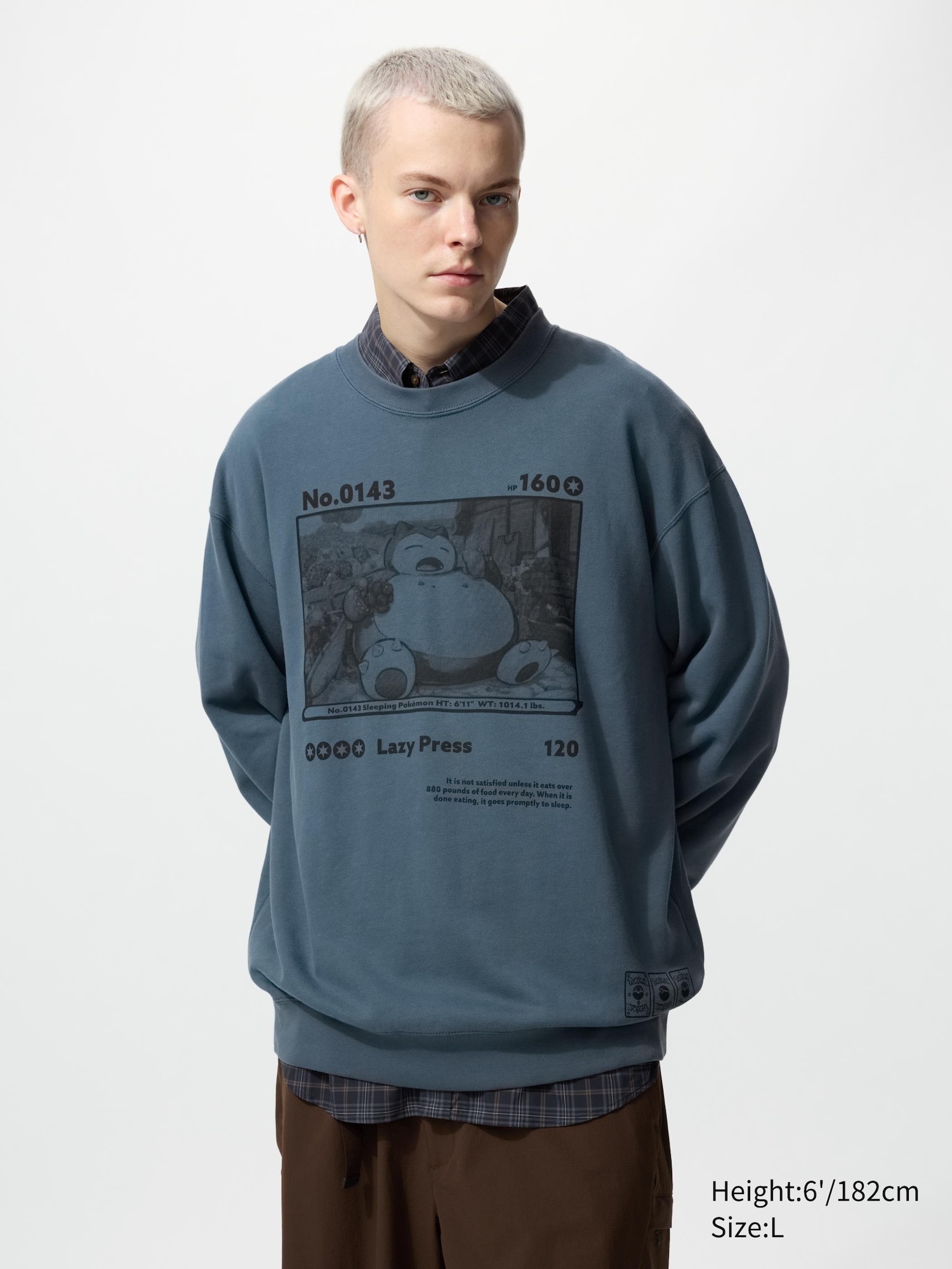 UNIQLO トレーナー Unisex POKÉMON Sweatshirt | UNIQLO AU