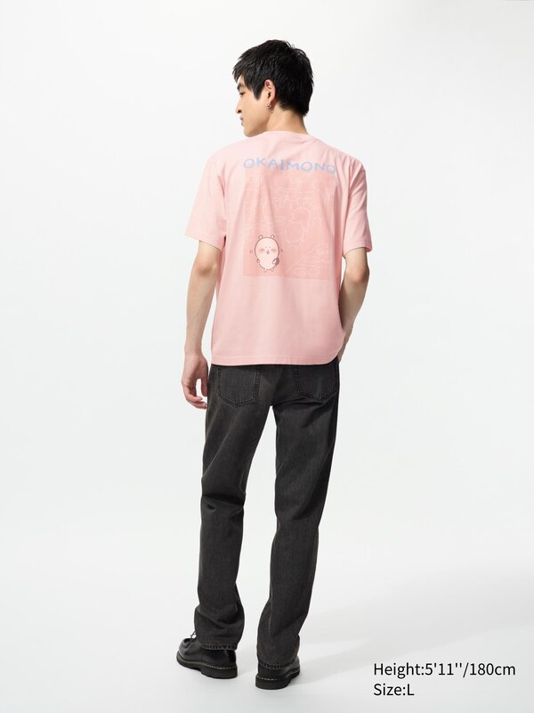 CHIIKAWA X JOKE BEAR AND FRIENDS UT Graphic T-Shirt