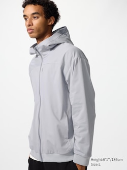 Windproof Fleece Hoodie