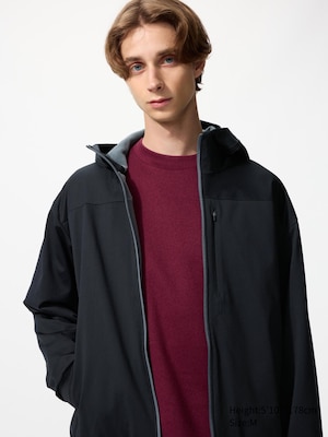 Windproof Fleece Hoodie