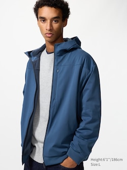 Windproof Fleece Hoodie