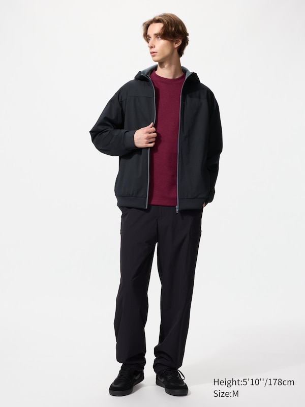 Windproof Fleece Hoodie