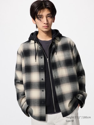 Flannel Checked Long Sleeve Shirt