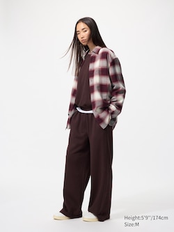 Flannel Checked Long Sleeve Shirt