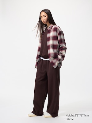 Flannel Checked Long Sleeve Shirt