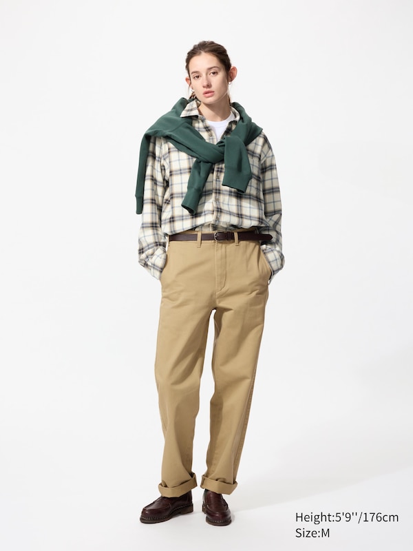 Flannel Shirt Long Sleeve