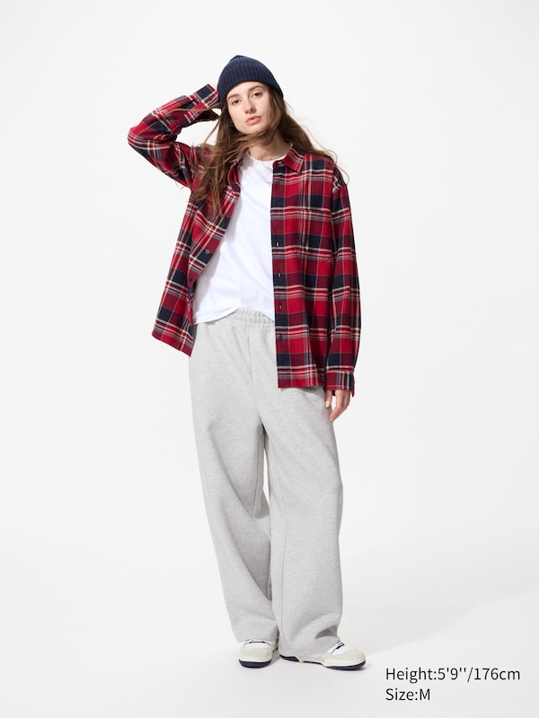 Flannel Checked Shirt Long Sleeve