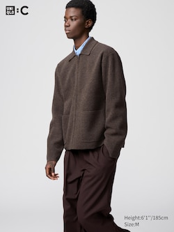 UNIQLO : C Knitted Full-Zip Jacket