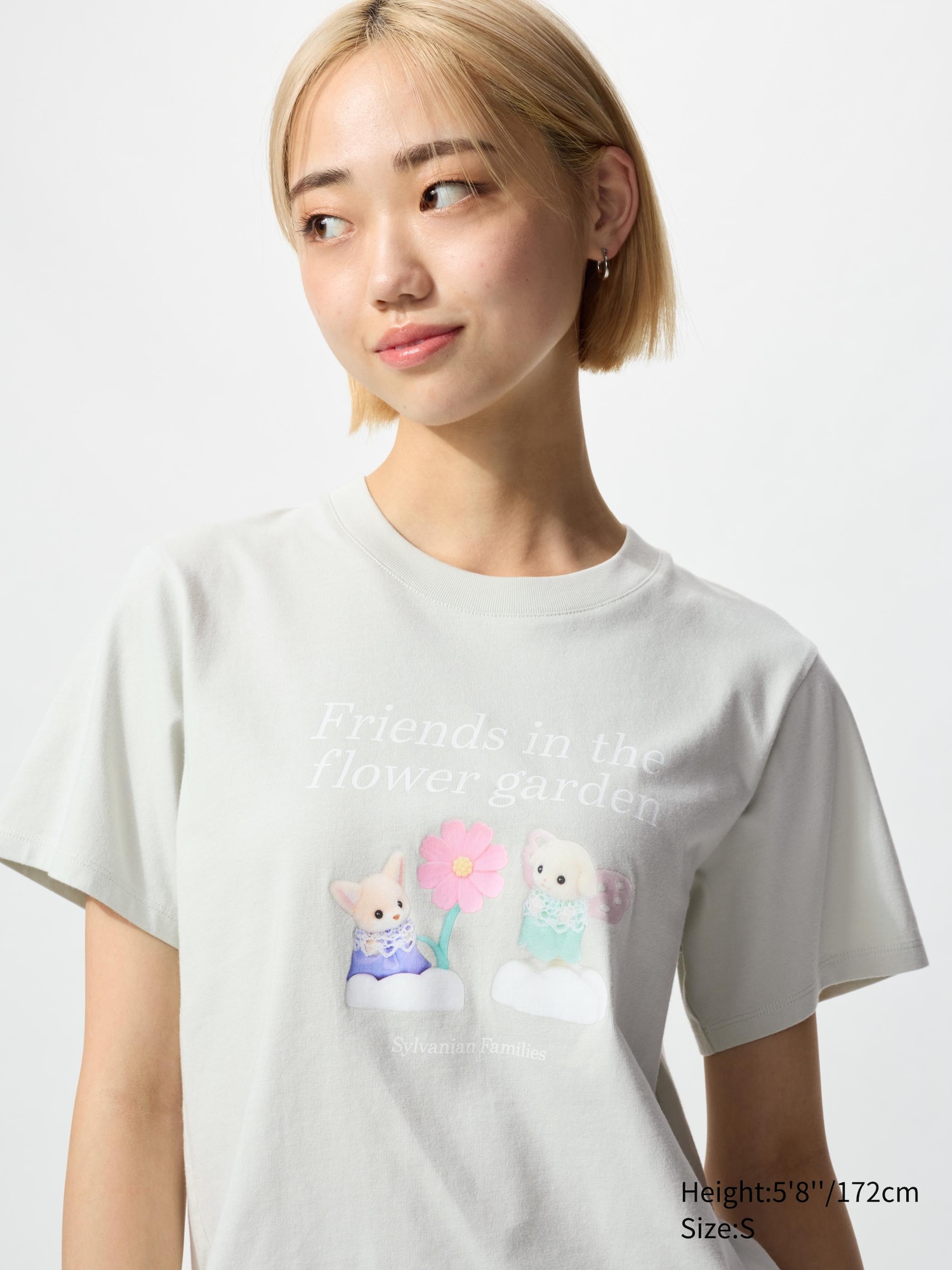 Women's Sylvanian Families UT Graphic T-Shirt | UNIQLO AU