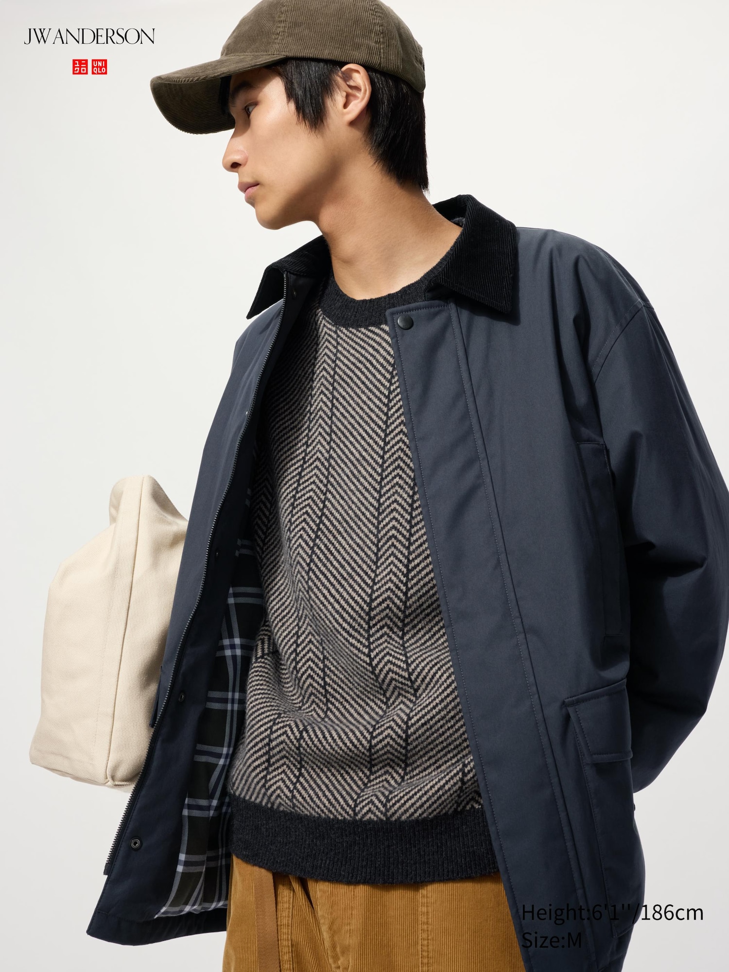 UNIQLO and JW ANDERSON PUFFTECH Utility Jacket