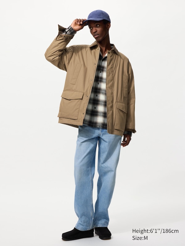 UNIQLO and JW ANDERSON PUFFTECH Utility Jacket