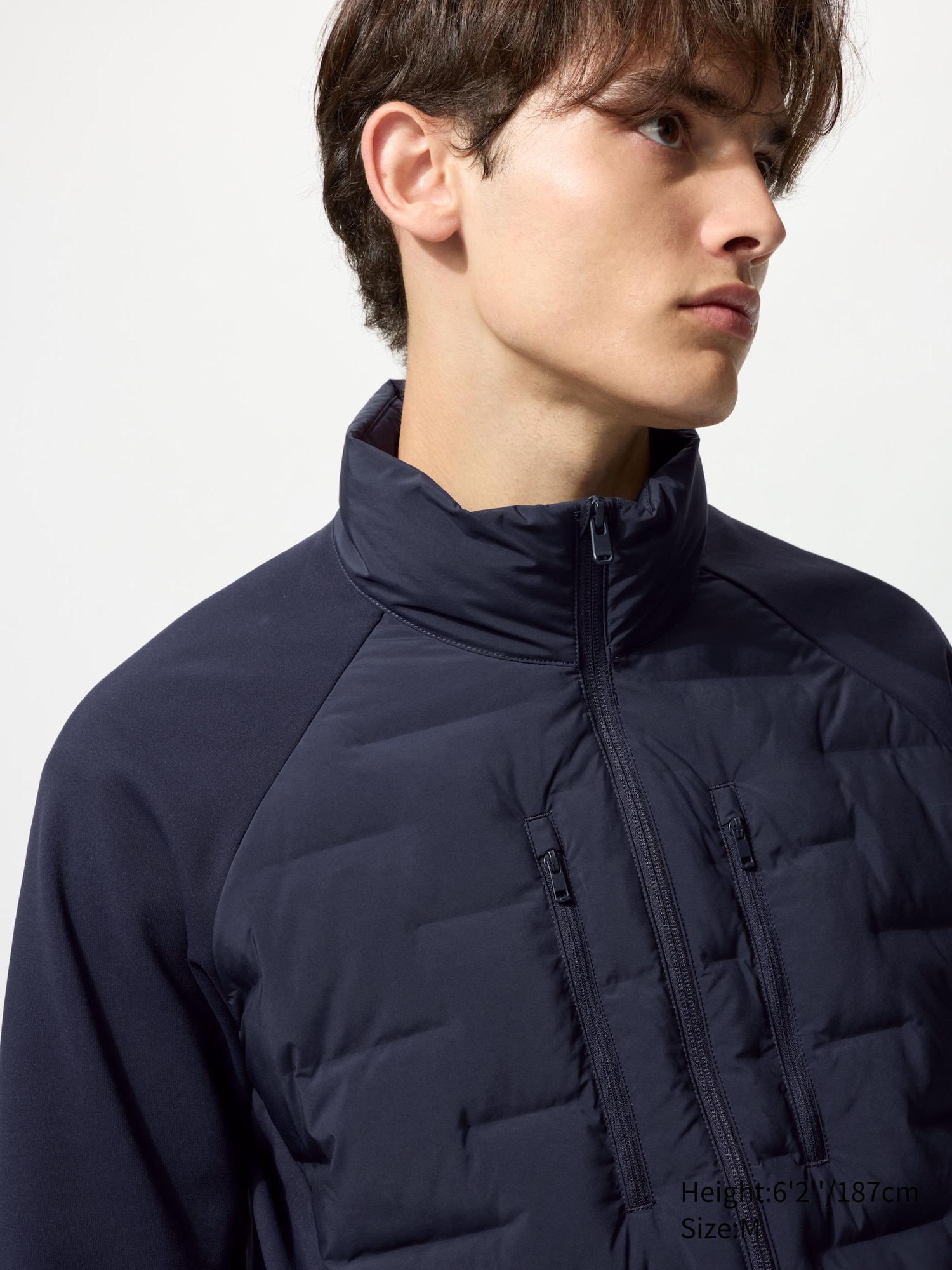 SWEDEN ATHLETE COLLECTION コンビネーションパフテック 確認UNIQLO × SWEDEN ATHLETE COLLECTION】コンパクトなトップスは必須