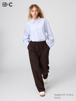 UNIQLO : C Broadcloth Oversized Shirt