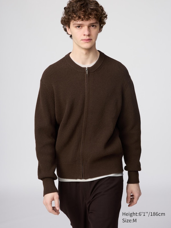 UNIQLO : C HEATTECH EXTRA WARM Cashmere Blend Crew Neck Long Sleeve T-Shirt