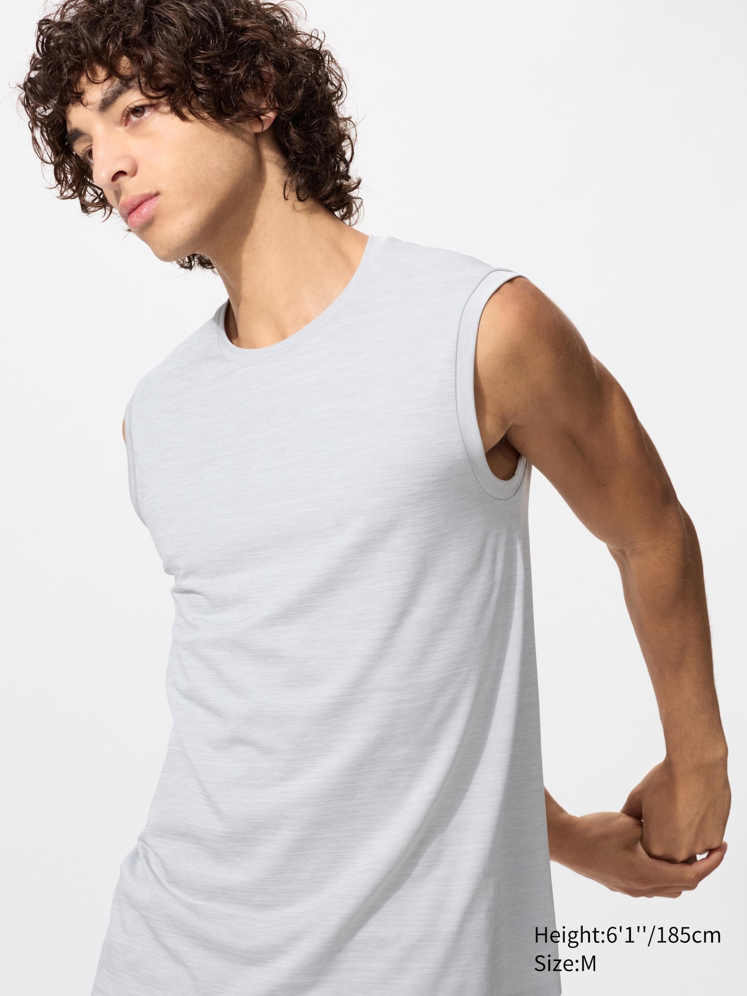 DRY-EX Sleeveless T-Shirt