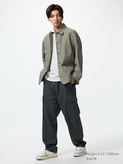 Jersey Easy Cargo Pants