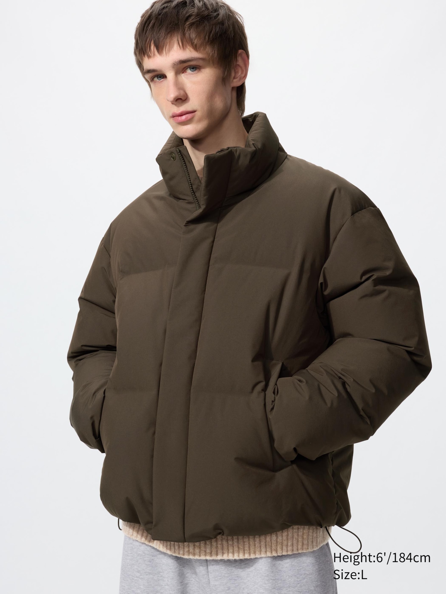Seamless Down Jacket