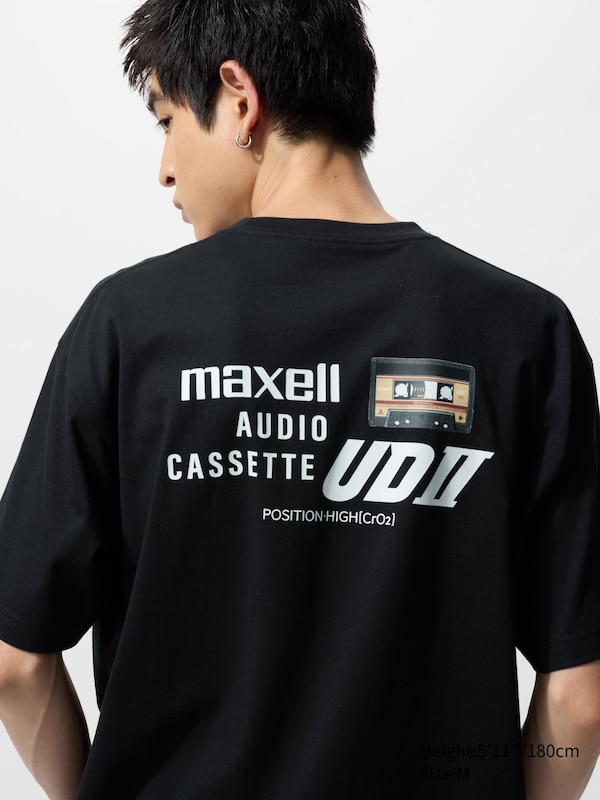 Brand UT Graphic T-Shirt (Relaxed fit)