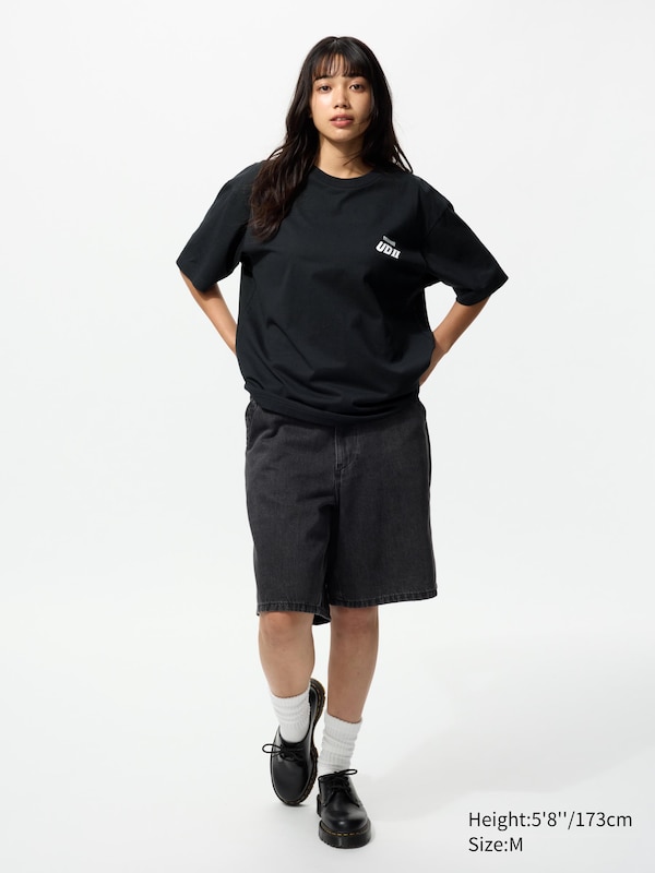 Brand UT Graphic T-Shirt (Relaxed fit)