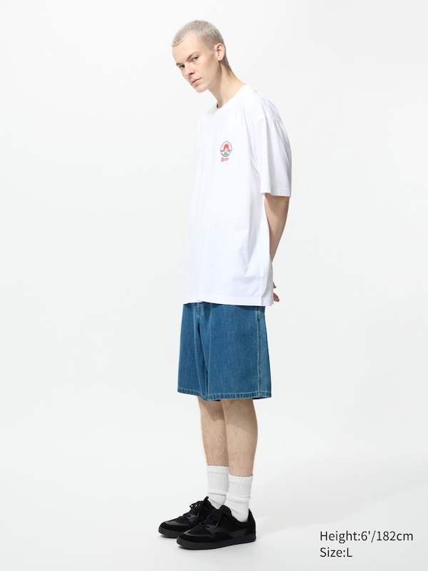 Brand UT Graphic T-Shirt (Relaxed fit)