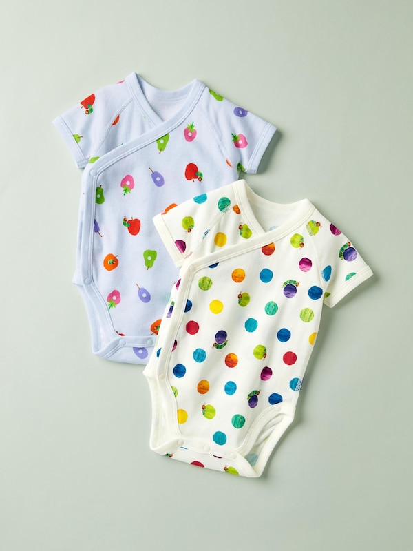 Newborn Short Sleeve Bodysuit