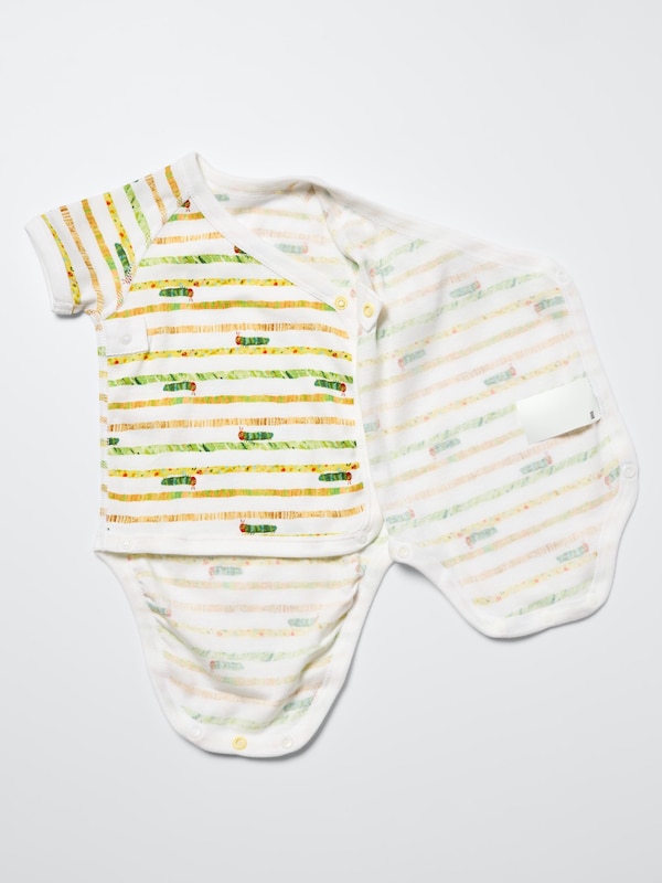 Newborn Short Sleeve Bodysuit