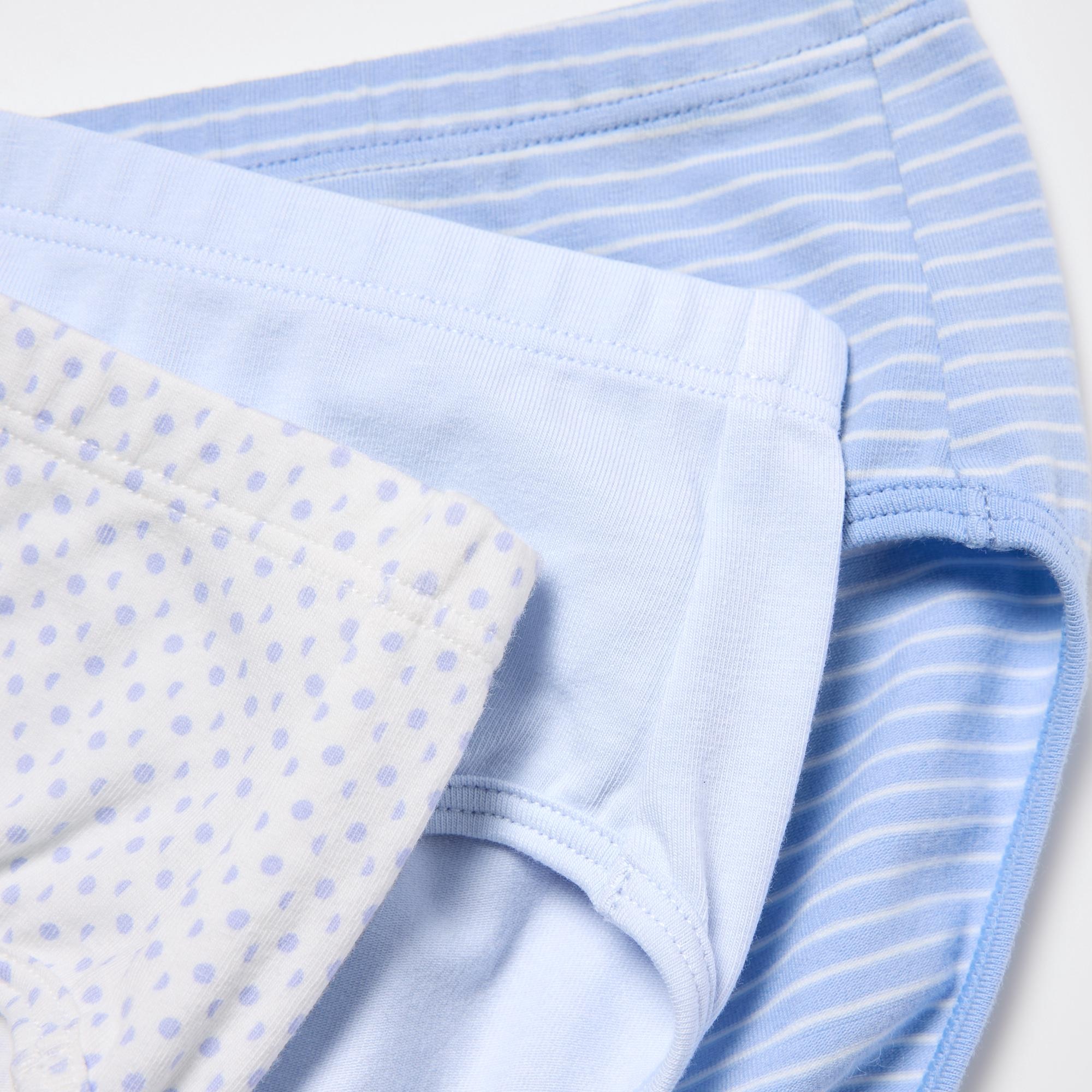 Kids GIRLS Stretch Cotton Briefs 3 Pack | UNIQLO AU