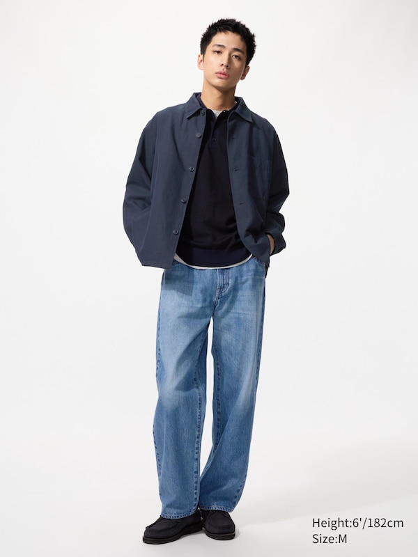 Cotton Linen Shirt Jacket Long Sleeve