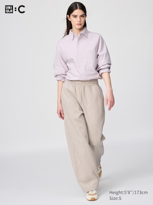 UNIQLO : C Broadcloth Oversized Long Sleeve Shirt