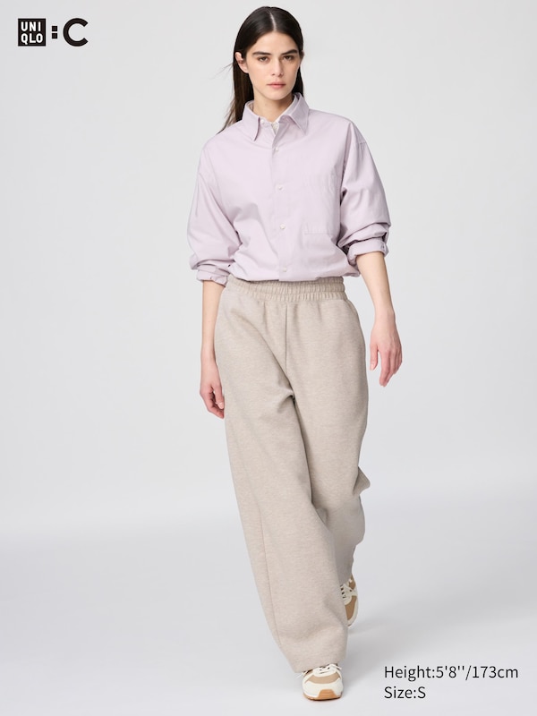 UNIQLO : C Broadcloth Oversized Long Sleeve Shirt