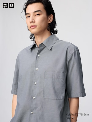 Uniqlo U Boxy Shirt Short Sleeve