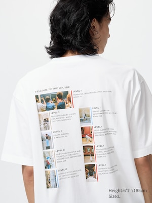 The Louvre UT Graphic T-Shirt