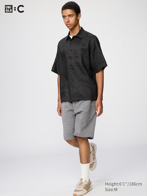 UNIQLO : C Sweat Wide Shorts