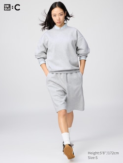 UNIQLO : C Sweat Wide Shorts