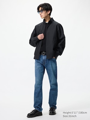 Slim Straight Jeans
