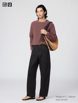 Uniqlo U Wide Tapered Jeans