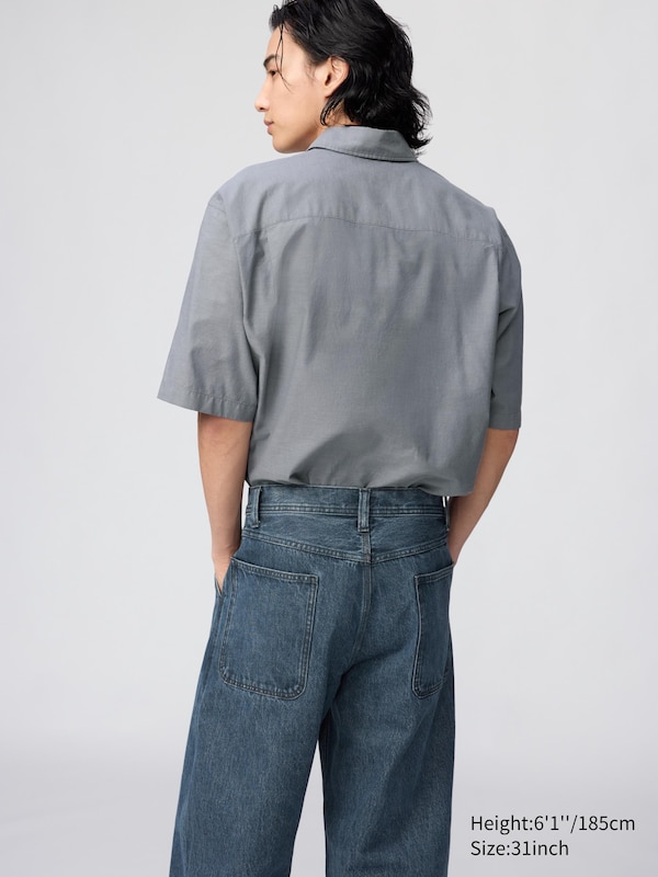 Uniqlo U Wide Tapered Jeans