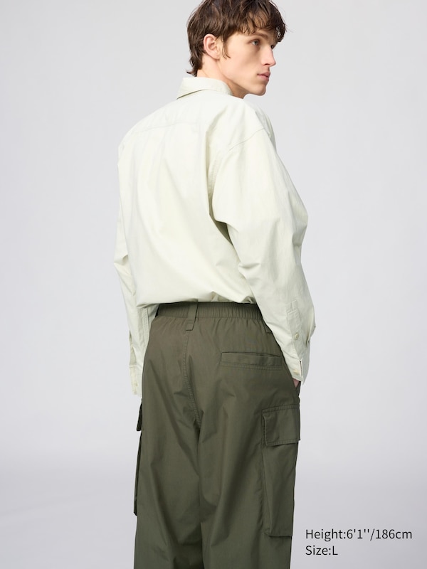 Uniqlo U Wide Fit Cargo Pants