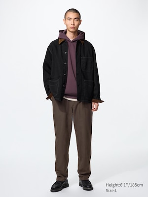 Linen Blend Relaxed Pants