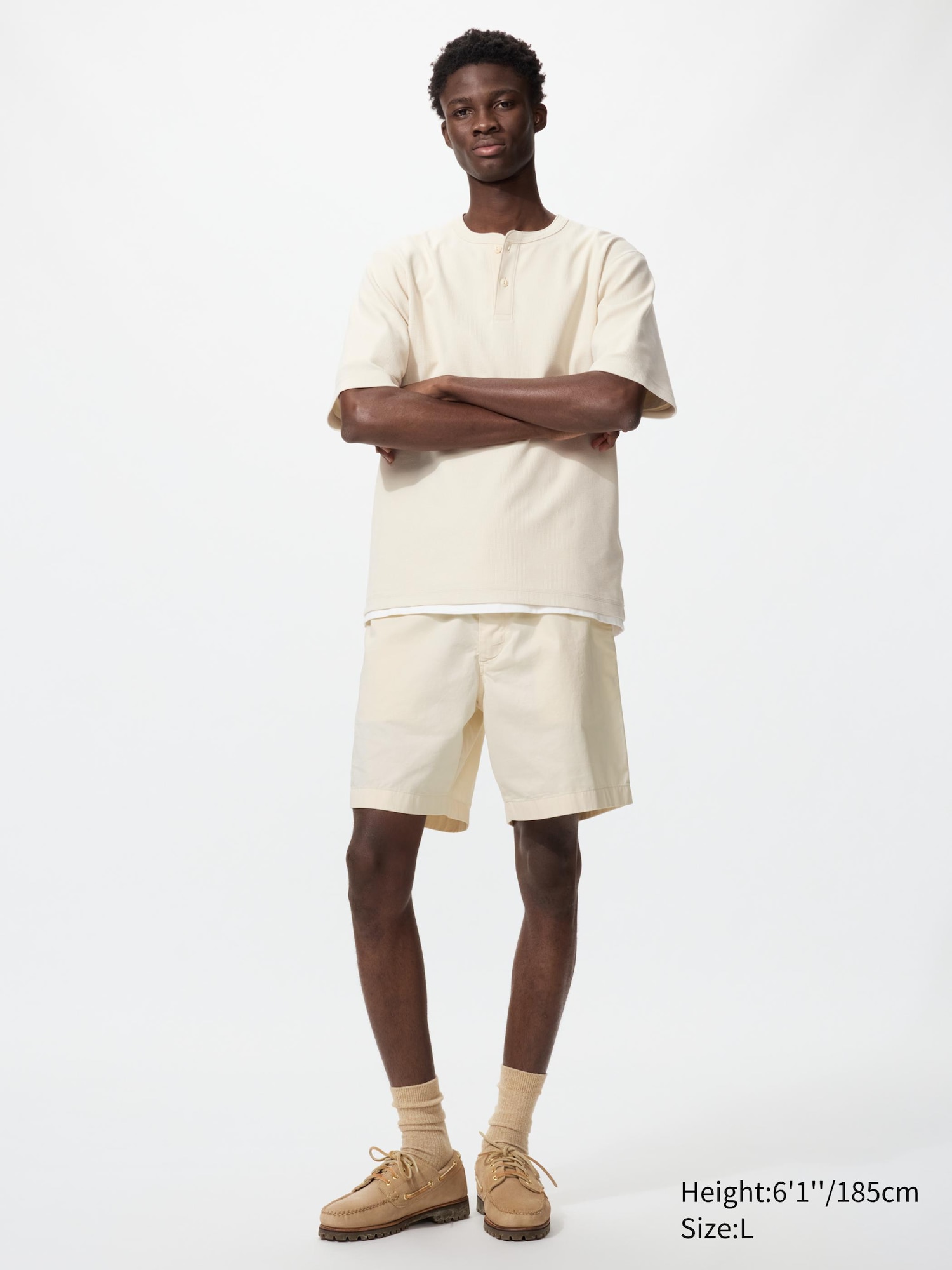 Unisex UNIQLO and JW ANDERSON Chino Shorts | UNIQLO AU