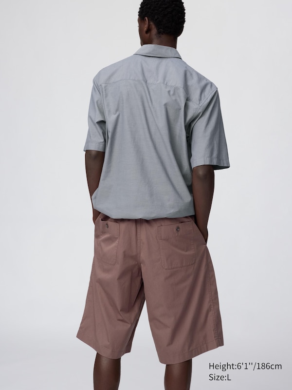 Uniqlo U Pleated Wide Shorts