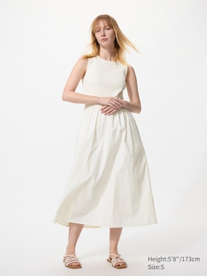 Combination Dress Sleeveless
