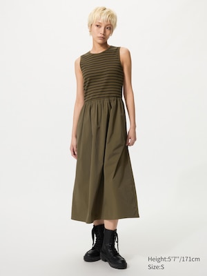 Combination Dress Sleeveless