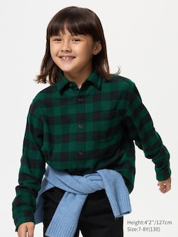 Flannel Checked Shirt