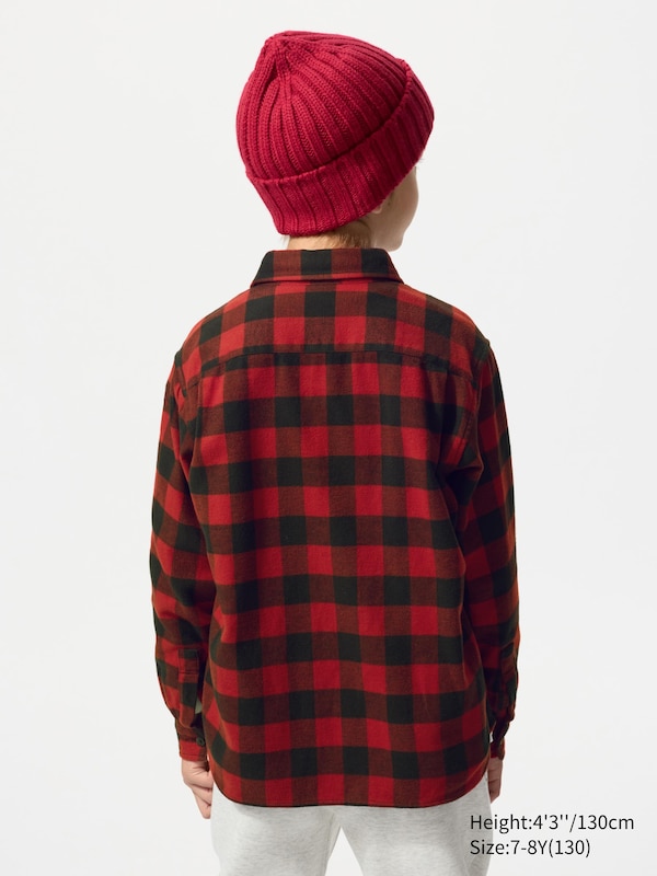 Flannel Checked Shirt