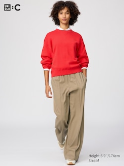 UNIQLO : C Track Wide Pants