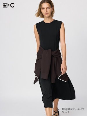 UNIQLO : C Fit And Flare Dress Sleeveless
