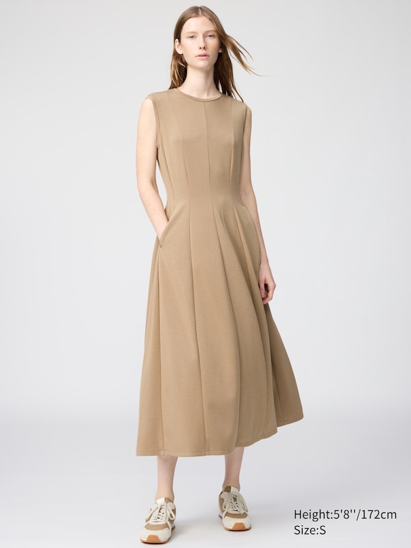 UNIQLO : C Fit And Flare Dress Sleeveless