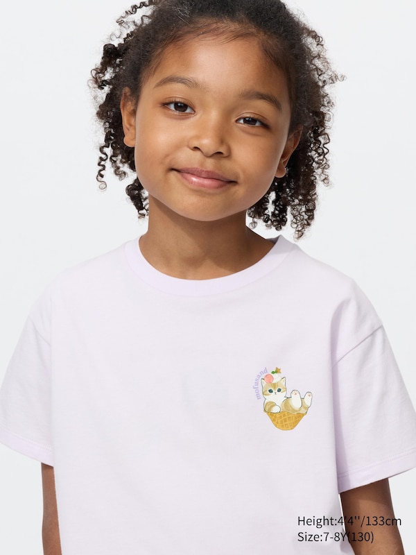 KIDS mofusand UT Graphic T-Shirt
