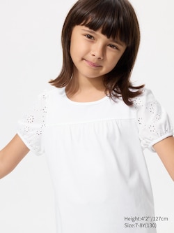 GIRLS Puff Sleeve T-Shirt